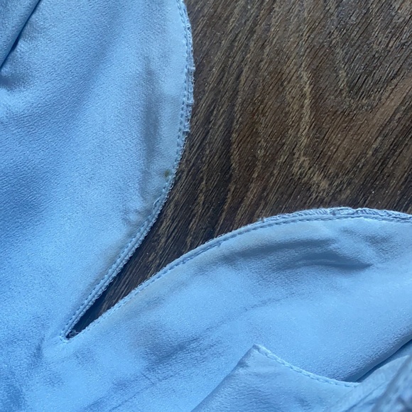 ✨HP✨ Zimmerman Blue Lace Plunge Dress - Picture 7 of 9